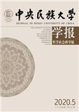 中央民族大学学报（哲学社会科学版）（不收版面费）