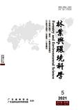 林业与环境科学（原：广东林业科技）