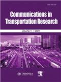 交通研究通讯（英文）（Communications in Transportation Research）（国际刊号）（OA期刊）（2021-2025APC费用(版面费)全免）